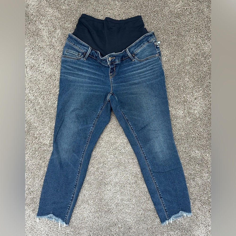 Old Navy Maternity Rockstar Super Skinny Premium Jeans